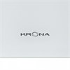 Каминная вытяжка Krona Liora 900 white S 00026674 - фото 184191
