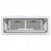 Встраиваемая вытяжка Krona Selina 900 Glass White S 00026703 - фото 184350