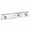 Смеситель Hansgrohe RainSelect 15356400 для душа, термостатический, белый/хром 15356400 - фото 185804