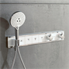 Смеситель Hansgrohe RainSelect 15356400 для душа, термостатический, белый/хром 15356400 - фото 185806