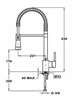 Смеситель для мойки Teka ARK 939 Chrome 239391200 - фото 186664