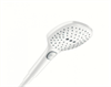 Ручной душ Hansgrohe Raindance Select E120 3jet 26520700, 12 см, 3 режима лейки белый матовый 26520700 - фото 187782