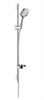 Душевой гарнитур Hansgrohe Raindance Select 120 Unica Set 90 см, хром, 26631000, 3 режима струи 26631000 - фото 188055