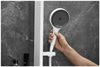 Душевой гарнитур Hansgrohe Rainfinity 26852700 130 3jet Porter, лейка три режима, шланг 125 см, белый матовый 26852700 - фото 188264