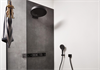 Ручной душ Hansgrohe Rainfinity 130 26864670, 3 типа струи, чёрный матовый 26864670 - фото 188280