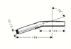 Ручной душ Hansgrohe Rainfinity 130 3jet 26864700, 3 режима струи, белый матовый 26864700 - фото 188284
