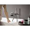 Ручной душ Hansgrohe Rainfinity 100 26866670, 1 тип струи, чёрный матовый 26866670 - фото 188322
