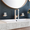 Смеситель Hansgrohe Metropol 32511140 для раковины, шлифованная бронза 32511140 - фото 189727