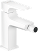 Смеситель для биде Hansgrohe Metropol 32520700, белый матовый 32520700 - фото 189774