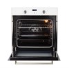 Встраиваемый электрический духовой шкаф Zigmund & Shtain E 153 W 4250055609840 - фото 192259