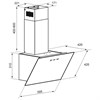 Каминная вытяжка Zigmund & Shtain K 149.6 W 4250055620159 - фото 193111