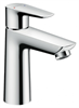 Смеситель Hansgrohe 71712000 Talis E 110 для раковины, без донного клапана 71712000 - фото 197422
