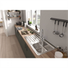 Смеситель Hansgrohe Focus 71800000 M42 для кухонной мойки с выдвижным изливом, хром глянцевый 71800000 - фото 197633