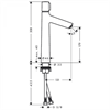 Смеситель Hansgrohe Talis Select S 190 72045000 для раковины 72045000 - фото 197782