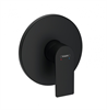 Смеситель Hansgrohe Rebris 72668670 E для душа, черный матовый 72668670 - фото 198340