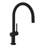 Кухонный смеситель Hansgrohe Talis M54, 72804670, черный матовый 72804670 - фото 198418