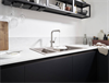 Кухонный смеситель Hansgrohe Talis M54, 72809800, с вытяжным изливом, в комплекте с коробом sBox для шланга, под сталь 72809800 - фото 198473