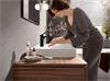 Смеситель для раковины Hansgrohe Vivenis 75022670, без донного клапана, черный матовый 75022670 - фото 200750