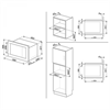 Встраиваемая микроволновая печь Smeg FMI017X 8017709229450 - фото 201665