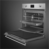 Встраиваемый электрический духовой шкаф Smeg SO6302TX 8017709294663 - фото 202122
