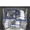 Встраиваемая посудомоечная машина Smeg STL323BQLH 8017709307448 - фото 203251