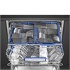 Встраиваемая посудомоечная машина Smeg STL323BQLH 8017709307448 - фото 203253