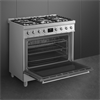 Газовая плита Smeg C9GMX2 8017709321680 - фото 203539