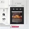 Встраиваемый электрический духовой шкаф Simfer B4EB14006 8699272064302 - фото 207273
