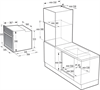 Встраиваемый электрический духовой шкаф Gorenje BPSA 6747 A08X 738600 - фото 21038
