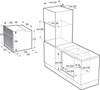 Встраиваемый электрический духовой шкаф Gorenje BSA 6747 A04X 738599 - фото 21042