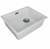 Paulmark LUMI 55UNI-SKEW, мойка, гранит, белый lu55sk-wh - фото 213580