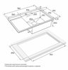 Кухонная мойка Paulmark Atlan PM217851-BSR брашированная нержавеющая сталь pm217851-bsr - фото 213918