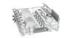 Bosch SMS25AW05E,  полноразмерная, серебристая sms25aw05e - фото 214408