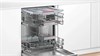 Встраиваемая посудомоечная машина Bosch SMV46KX04E smv46kx04e - фото 214780