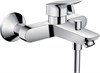 Смеситель для ванны Hansgrohe Logis 71400000, хром 71400000 - фото 217307