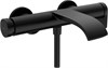 Смеситель Hansgrohe Vivenis 75420670 для ванны и душа, черный матовый 75420670 - фото 217312