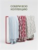 МИРОМА хлопковый плед оливково-бежевый 130х170 206804 - фото 217464