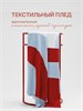МИРОМА шерстяной плед красный-голубой-молочный 130х170 206807 - фото 217540