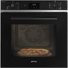 Электрический духовой шкаф Smeg SF6400S1PZB 8017709346454 - фото 217559