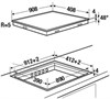 Индукционная варочная поверхность Kuppersbusch KI 9800.0 SR 00-00004751 - фото 217807