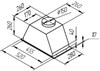 Встраиваемая вытяжка Kuppersberg INLINEA 52 XE 00005769 - фото 220059