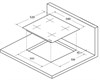 Встраиваемая индукционная варочная панель Kuppersberg ICS608 00005875 - фото 220207