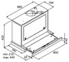 Встраиваемая вытяжка Kuppersberg Slimbox 90 X 00005941 - фото 220247