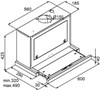 Встраиваемая вытяжка Kuppersberg Slimbox 60 GB 00005942 - фото 220252