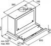 Встраиваемая вытяжка Kuppersberg Slimbox 60 GW 00005944 - фото 220262