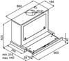 Встраиваемая вытяжка Kuppersberg Slimbox 90 GW 00005945 - фото 220271