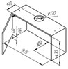 Встраиваемая вытяжка Kuppersberg Slimbox 90 GW 00005945 - фото 220272