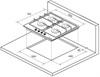 Встраиваемая газовая варочная панель Kuppersberg FQ 62 B 00006015 - фото 220374