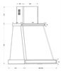 Каминная вытяжка Kuppersberg T 939 ANT Bronze 00006152 - фото 220552