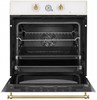 Встраиваемый электрический духовой шкаф Kuppersberg SR 6911 W Bronze 00006221 - фото 220610